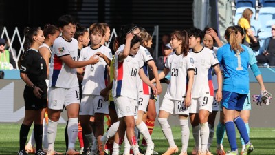 또다시 첫 경기 징크스… 한국, 여자월드컵 1차전서 콜롬비아에 완패